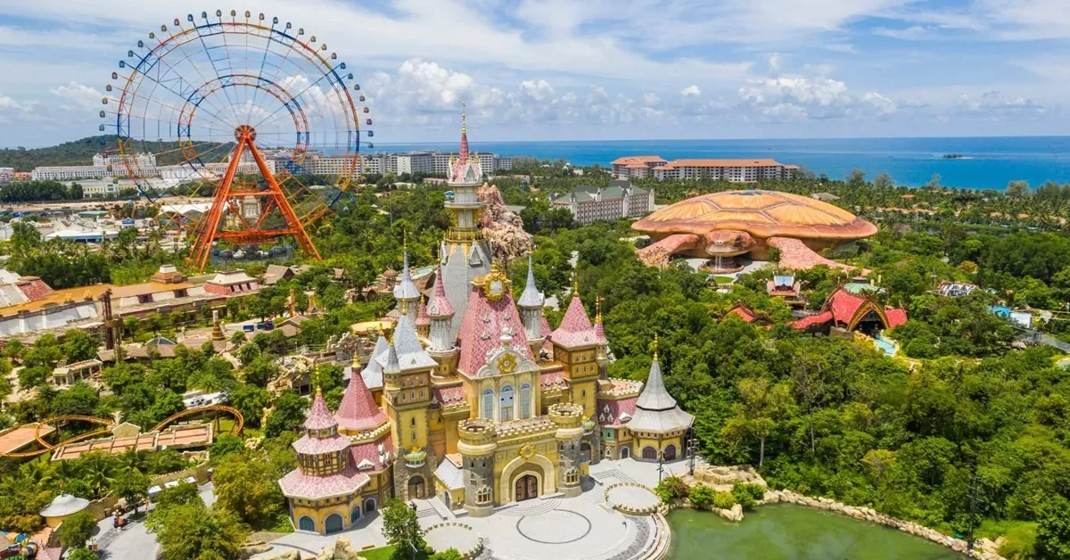 ทัวร์เวียดนามใต้ ฟูก๊วก สวนสนุก Vin Wonders สะพานจูบ นั่งกระเช้า Hon Thom
