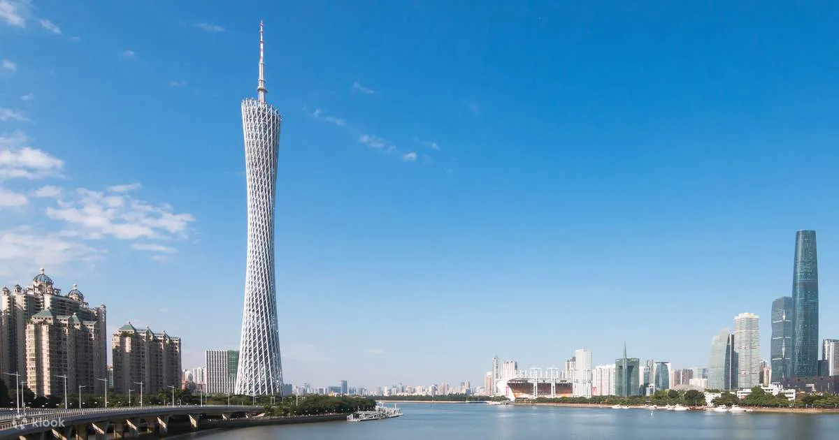 ทัวร์จีน กวางโจว เซินเจิ้น ห้องสมุดจงซูเก๋อ ขอพรวัดต้าฝอ ชมหอคอย Canton Tower