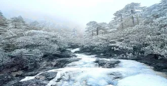 ทัวร์จีน คุนหมิง ภูเขาหิมะเจียวจื่อ ทะเลสาบเตียนฉือ สวนน้ำตกคุนหมิง