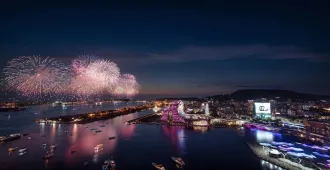 ทัวร์ไต้หวัน เกาสง อุทยานแห่งชาติอาลีซาน  ทะเลสาบสุริยันจันทรา เจดีย์มังกรเสือ  เคาท์ดาวน์ดรีมมอลล์