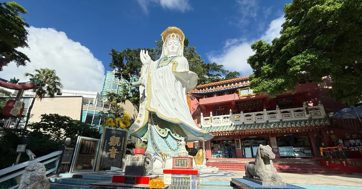 ทัวร์ฮ่องกง ไหว้พระ 9 วัด รีพลัสเบย์ พระใหญ่เทียนถาน เจ้าแม่กวนอิมฮ่องอำ วัดหวังต้าเซียน