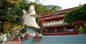 ทัวร์ฮ่องกง ไหว้พระ 9 วัด รีพลัสเบย์ พระใหญ่เทียนถาน เจ้าแม่กวนอิมฮ่องอำ วัดหวังต้าเซียน