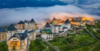 Central Vietnam Da Nang Hoi An Bana Hills Fantasy Park - เวียดนามกลาง ดานัง ฮอยอัน บานาฮิลส์ เที่ยวสวนสนุกแฟนตาซีพาร์ค