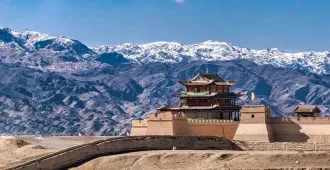 China Xining Zhangye Qinghai Silk Road - ทัวร์จีน ซีหนิง จางเย่ ทะเลสาบชิงไห่ ชาข่า ซุปตาร์ เส้นทางสายไหม ภูเขาสีรุ้ง (ไม่ลงร้าน)