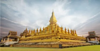 ทัวร์ลาวเหนือ เวียงจันทน์ วังเวียง พระธาตุหลวงเวียงจันทน์ ประตูชัย แม่น้ำซอง