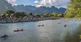 ทัวร์ลาวเหนือ อุดรธานี เวียงจันทน์ วังเวียง แม่น้ำซอง ประตูชัย งานพืชสวนโลกอุดรธานี