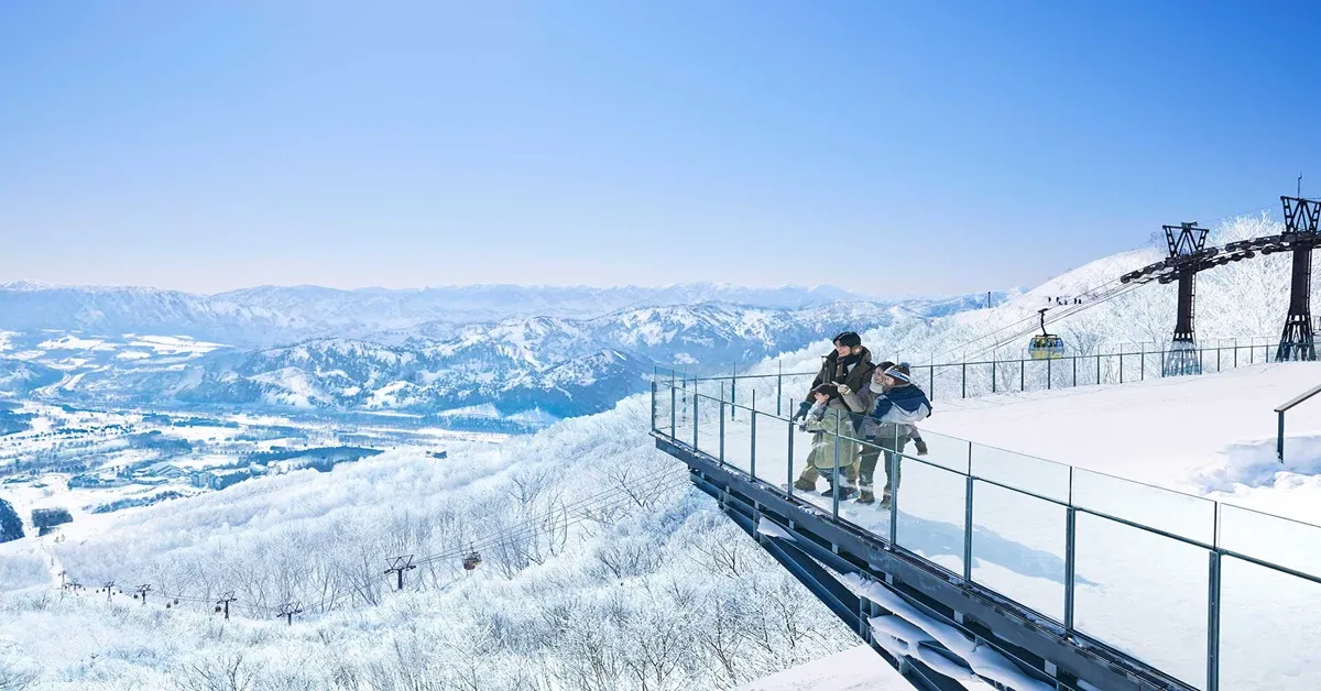 ทัวร์ญี่ปุ่น ฮอกไกโด สวนสัตว์อาซาฮิยาม่า คลองโอตารุ HOSHINO RESORT TOMAMU จุดชมวิว UNKAI TERRACE