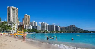 ทัวร์สหรัฐอเมริกา โฮโนลูลู หาดไวกีกิ อุทยานแห่งชาติภูเขาไฟฮาวาย ภูเขาไฟคีลาเวอา ถ้ำลาวาเธอร์สตัน