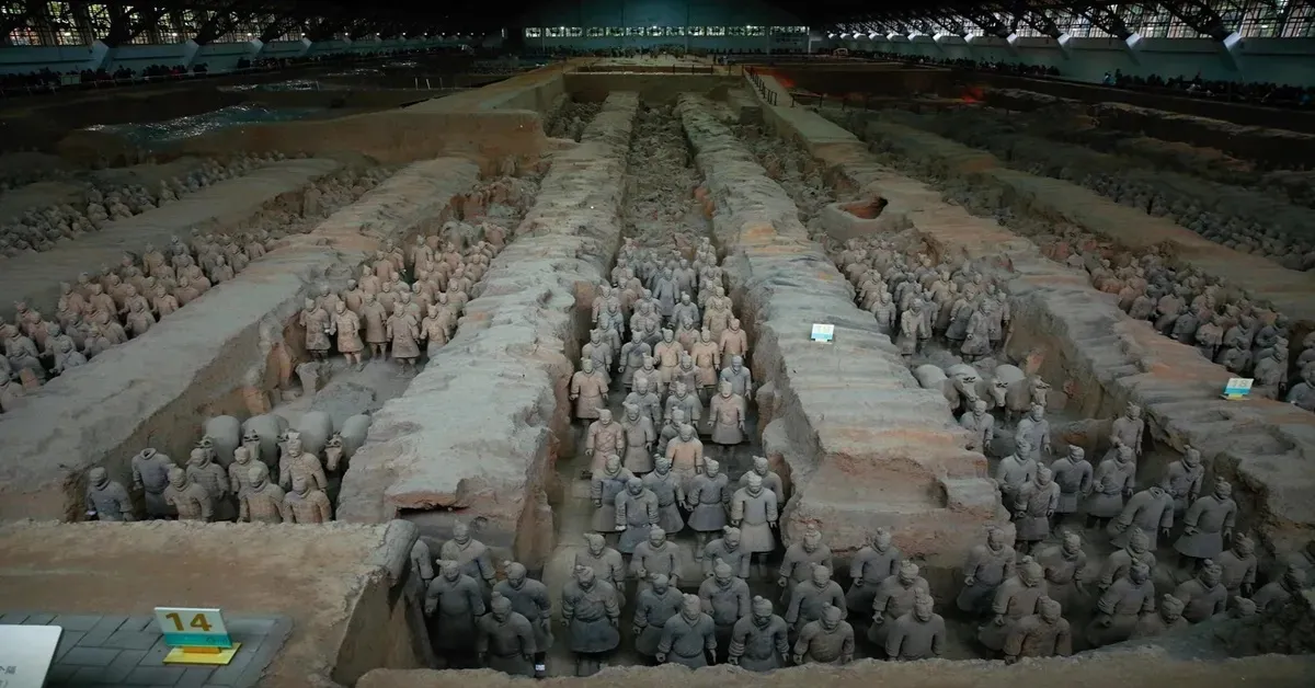 ทัวร์จีน ซีอาน ลั่วหยาง สุสานทหารจิ๋นซี ถ้ำหลงเหมิน วัดเส้าหลิน