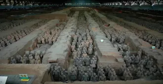 ทัวร์จีน ซีอาน ลั่วหยาง สุสานทหารจิ๋นซี ถ้ำหลงเหมิน วัดเส้าหลิน