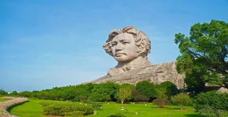 ทัวร์จีน ฉางซา อุทยานล่างซาน กระเช้าปาเจียวจ้าย ล่องเรือแม่น้ำเหม่ยเจียง เกาะส้ม
