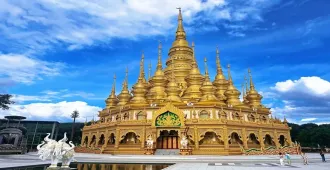 ทัวร์จีน ลาว สิบสองปันนา คุนหมิง เวียงจันทน์ วังเวียง วัดหลวงเมืองลื้อ สวนน้ำตกคุนหมิง พระธาตุหลวงเวียงจันทน์ แม่น้ำซอง