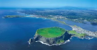 Korea Jeju Seongsan Ilchulbong  - ทัวร์เกาหลี เชจู ภูเขาไฟซองซานอิลจุลบง (ลงร้าน)
