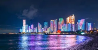 ทัวร์จีน ชิงเต่า โรงงานเบียร์ชิงเต่า XIAOMAIDAO หาดไซเบอร์ NO.3