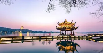 ทัวร์จีน หังโจว เซี่ยงไฮ้ ฟรีเดย์ เมืองโบราณถังฉี ทะเลสาบซีหู หาดไว่ทาน