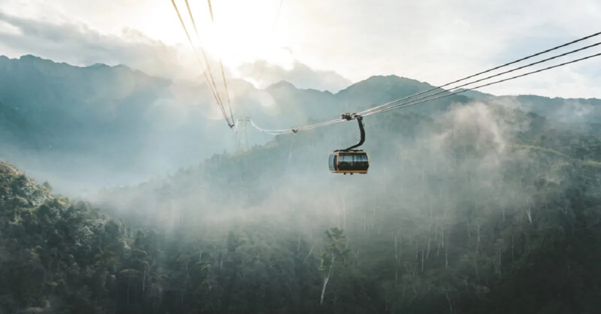 North Vietnam Hanoi Laos Cai Sapa Tam Dao Fansipan - ทัวร์เวียดนามเหนือ ฮานอย ลาวไก ซาปา ตามด๋าว ฟานซิปัน นั่งกระเช้าขึ้นสู่ยอดเขาฟานซิปันเมืองในสายหมอก 