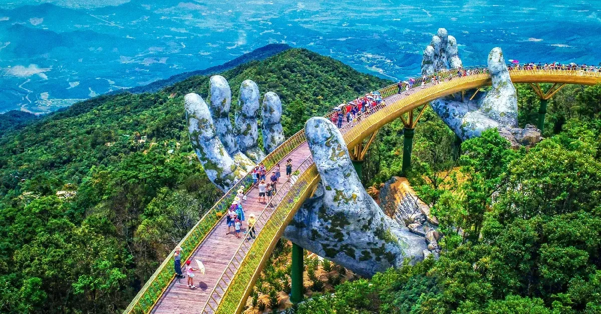 ทัวร์เวียดนาม เมืองดานัง ฮอยอัน บานาฮิลล์ พระราชวังเว้ เมืองโบราณฮอยอัน