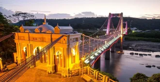 ทัวร์ไต้หวัน หนานโถว สะพานต้าซี ทะเลสาบสุริยันจันทรา ตึกไทเป 101 ซีเหมินติง