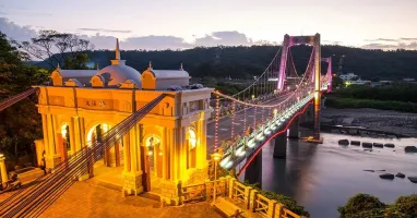 ทัวร์ไต้หวัน หนานโถว สะพานต้าซี ทะเลสาบสุริยันจันทรา ตึกไทเป 101 ซีเหมินติง