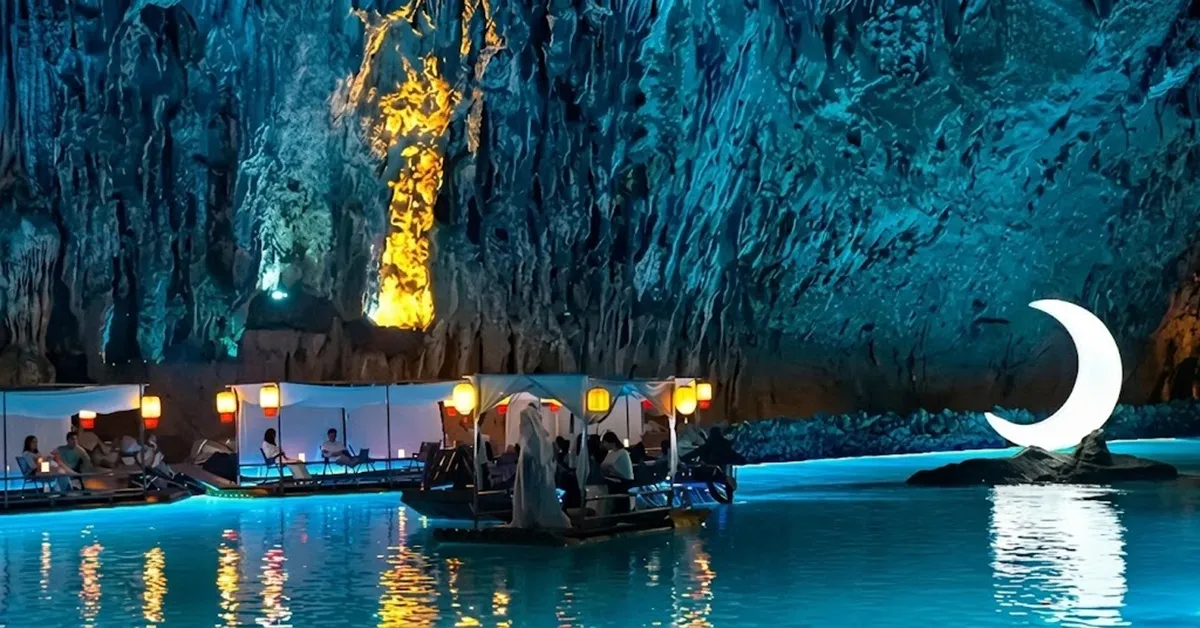 ทัวร์จีน ฉงชิ่ง ถ้ำเทียนฉวน หงหยาต้ง อุทยานธรณีหินปูนซิงเหวิน