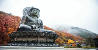 ทัวร์เกาหลี โซล เกาะนามิ อุทยานแห่งชาติซอรัคซาน วัดชินฮึงซา