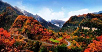 ทัวร์จีน เฉิงตู อุทยานกวงวู่ซาน อุทยานเขาหมี่ชางซาน หุบเขาหมีดำ