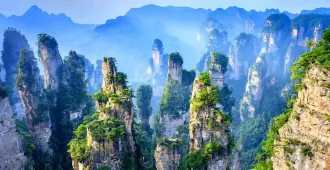 ทัวร์จีน จางเจียเจี้ย ฉางซา เขาอวตาร เทียนเหมินซาน เมืองโบราณฝูหรงเจิ้น ฟ่งหวง