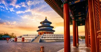 ทัวร์จีน ปักกิ่ง เทียนจิน หอฟ้าเทียนถาน พระราชวังฤดูร้อน เทียนจินอาย
