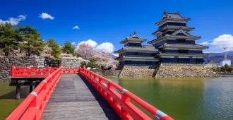 ทัวร์ญี่ปุ่น โตเกียว นากาโน่ ยามานาชิ ปราสาทมัตสึโมโต้ พระใหญ่คามาคุระ อุโมงค์แห่งแสง