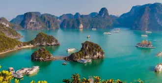 ทัวร์เวียดนามเหนือ ฮานอย ซาปา เมก้าแกรนด์เวิลด์ นั่งกระเช้าฟานซิปัน  ล่องเรือฮาลองเบย์