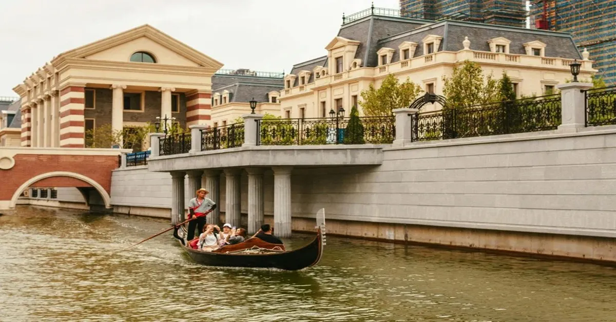 ทัวร์จีน ต้าเหลียน ตานตง เสิ่นหยาง เวนิสแห่งต้าเหลียน ล่องเรือแม่น้ำยาลู่ พระราชวังกู้กงเสิ่นหยาง