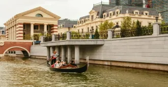 ทัวร์จีน ต้าเหลียน ตานตง เสิ่นหยาง เวนิสแห่งต้าเหลียน ล่องเรือแม่น้ำยาลู่ พระราชวังกู้กงเสิ่นหยาง