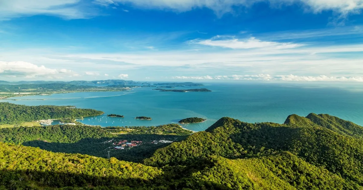 ทัวร์ไทย มาเลเซีย หาดใหญ่ ลังกาวี คฤหาสน์กูเด้น เกาะลังกาวี สกายวอล์ครังนกอินทรี