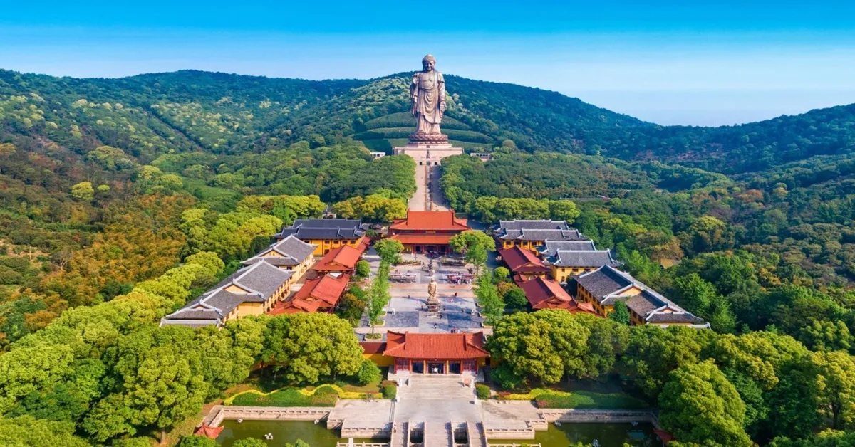 ทัวร์จีน เซี่ยงไฮ้ พระใหญ่หลิงซาน หาดไว่ทาน ล่องเรือทะเลสาบซีหู