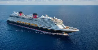 ทัวร์ล่องเรือสำราญ Disney Adventure สิงคโปร์ ยูนิเวอร์แซลสตูดิโอ เมอร์ไลออน