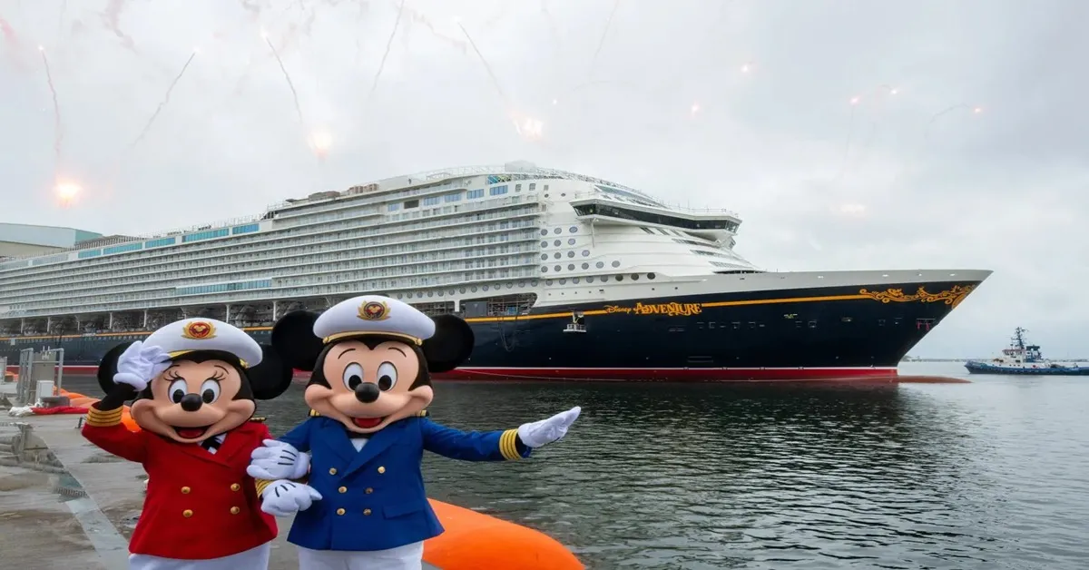 ทัวร์ล่องเรือสำราญ Disney Adventure สิงคโปร์ เมอร์ไลออน มารีนาเบย์แซนด์