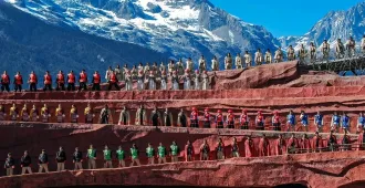 ทัวร์จีน คุนหมิง ลี่เจียง ภูเขาหิมะมังกรหยก ชมโชว์ Impression Lijiang นั่งรถไฟความเร็วสูง