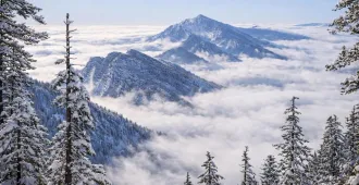 ทัวร์จีน เฉิงตู ภูเขาหิมะวาวู่ อุทยานทะเลหินซิงเหวิน ถ้ำเทียนฉวน