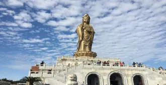 ทัวร์จีน หางโจว เกาะผู่โถวซาน สะพานต้วนเฉียว พระมหาโพธิสัตว์กวนอิมแห่งทะเลใต้