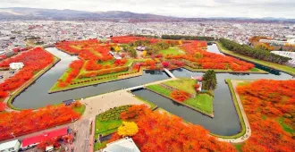 ทัวร์ญี่ปุ่น ฮอกไกโด ฮาโกดาเตะ ซัปโปโร โอตารุ สวนสาธารณะโกเรียวคาคุ โรงงานช็อกโกแลต ชิโรอิ โคอิบิโตะ พระใหญ่อะตามะ ไดบุตสึ