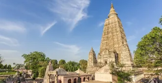 ทัวร์อินเดีย เนปาล มุมไบ พาราณสี ลุมพินี 4 สังเว มหาโพธิเจดีย์ ธัมเมกขสถูป วิหารมายาเทวี
