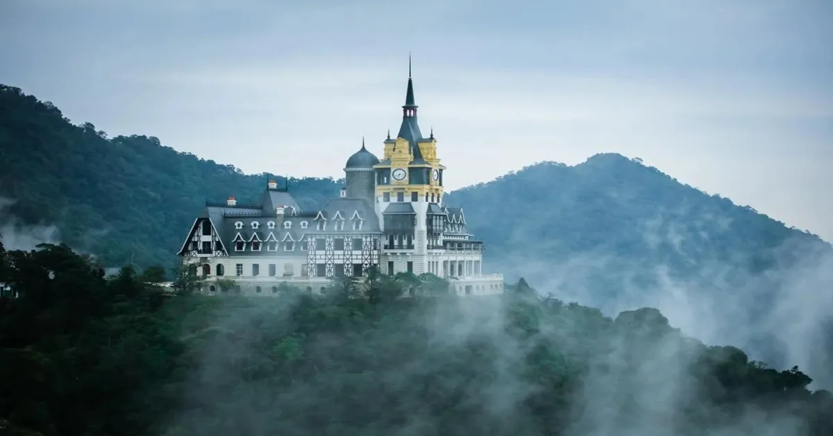 ทัวร์เวียดนามเหนือ ตามด๋าว ฮาลอง ฮานอย ปราสาทตามด๋าว ล่องเรือสำราญฮาลองเบย์ Grand World