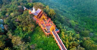 ทัวร์ไทย เชียงใหม่ ลำปาง ลำพูน แม่กำปอง วัดพระธาตุดอยพระณาน สกายวอร์คดอยติ