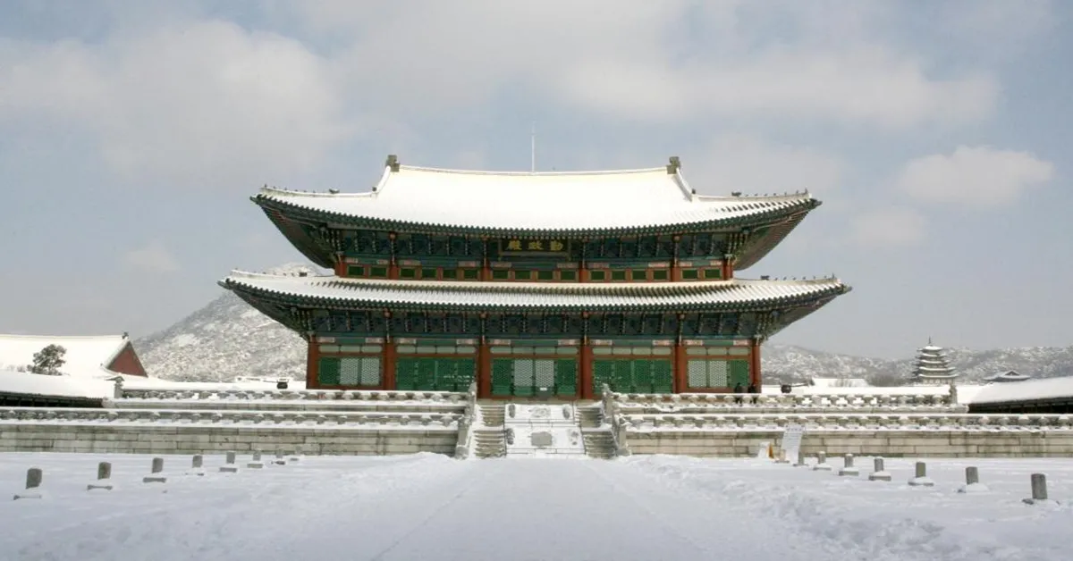 ทัวร์เกาหลี โซล ล็อตเต้เวิลด์ พระราชวังเคียงบก อินสไปร์ มีเดีย อาร์ท