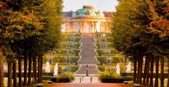 ทัวร์เยอรมนี ฮัมบูร์ก ฮันโนเวอร์ เดรสเดน เบอร์ลิน สวนบาโรกเฮอร์เรนเฮาเซิน พระราชวังซองซูซี