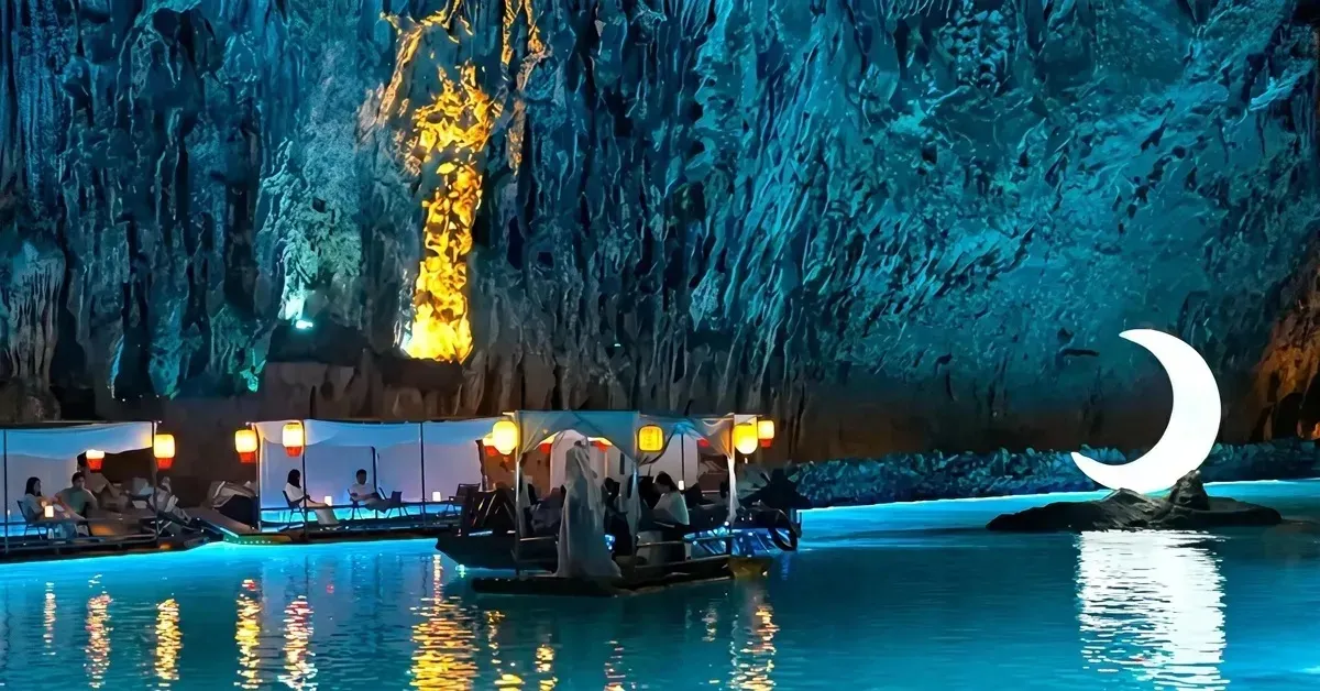 ทัวร์จีน เฉิงตู ฉงชิ่ง เที่ยว 2 เมือง ล่องเรือชมถ้ำเทียนฉวน ชมแสงสีหงหยาต้ง
