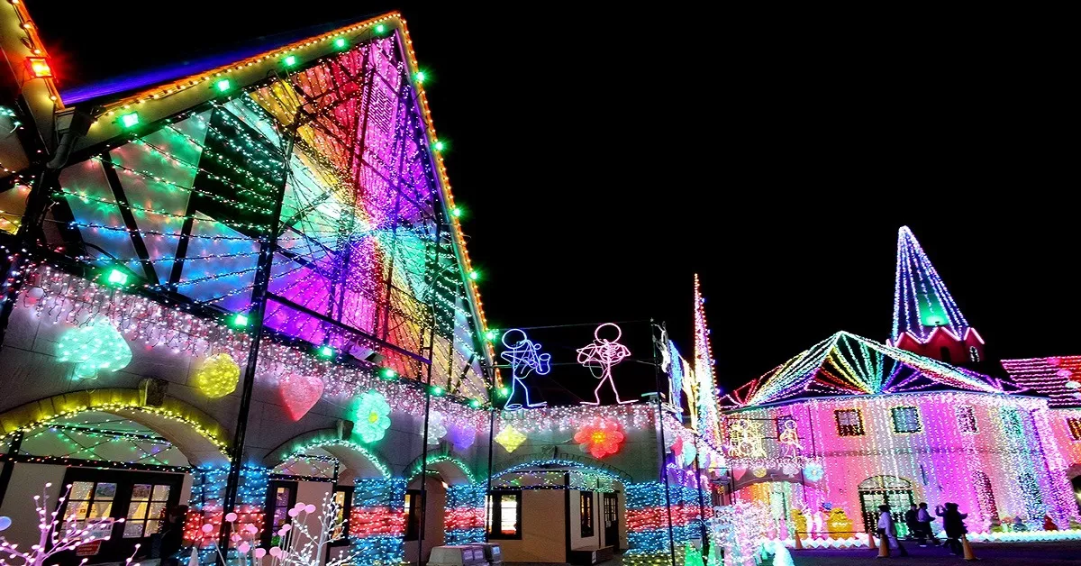 ทัวร์ญี่ปุ่น โตเกียว ชมงานประดับไฟ ตื่นตาตื่นใจภูเขาไฟฟูจิ