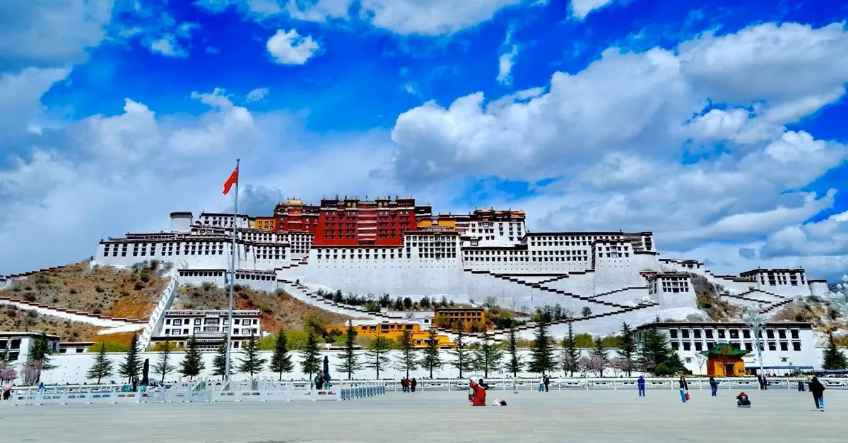 ทัวร์ทิเบต หลินจือ ลาซา พระราชวังโปตาลา ทะเลสาบยัมดรก เขาหนานเจียปาหว่า