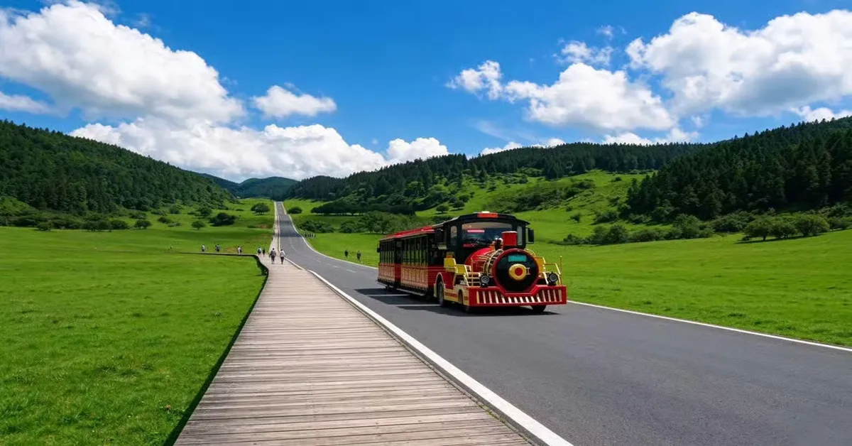 ทัวร์จีน ซุปตาร์ ฉงชิ่ง อู่หลง รถไฟทะลุตึก หงหยาต้ง อุทยานเขานางฟ้า