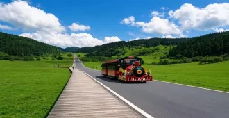 ทัวร์จีน ซุปตาร์ ฉงชิ่ง อู่หลง รถไฟทะลุตึก หงหยาต้ง อุทยานเขานางฟ้า